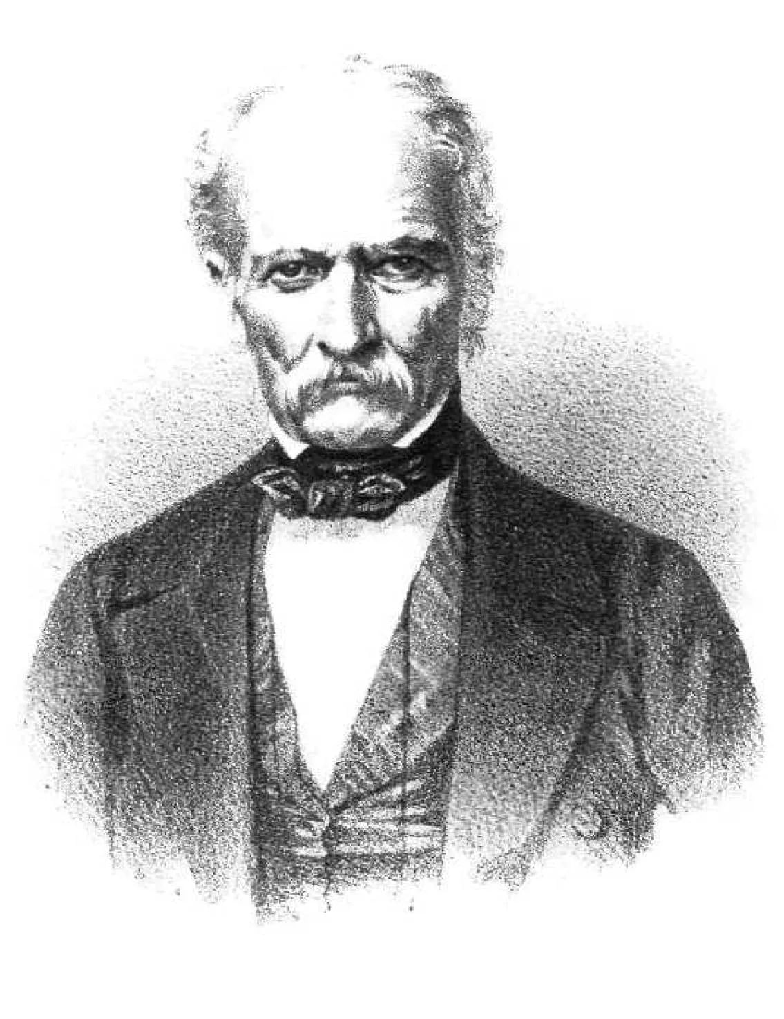 Portrait of Emmanouil Antoniadis (1791–1863) – memorial page