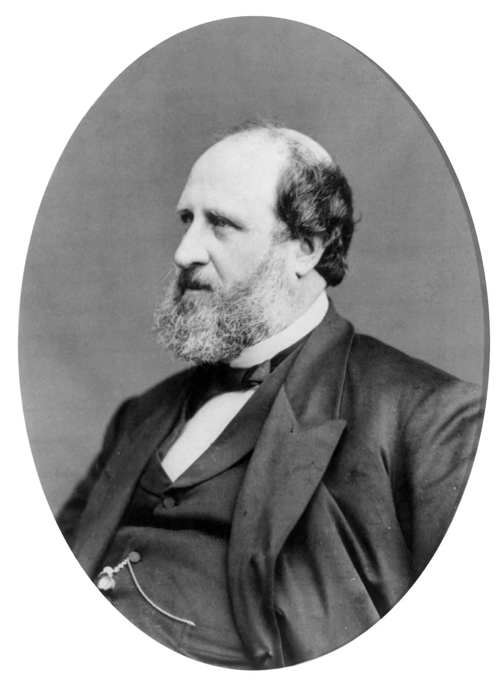 Portrait of William Tweed (1824–1878) – memorial page