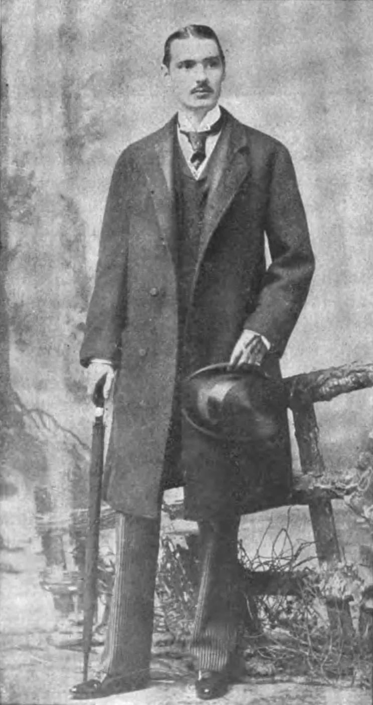 Portrait of Chester Alan Arthur II (1864–1937) – memorial page