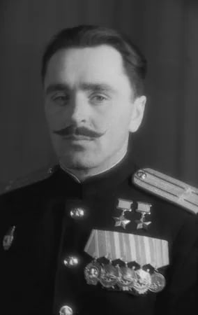 Portrait of Alexei Jefimowitsch Masurenko (1917–2004) – memorial page