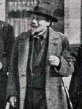 Portrait of Erich Wichmann (1890–1929) – memorial page