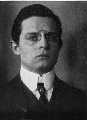 Porträt von Erich Ziegel (1876–1950) – Gedenkseite