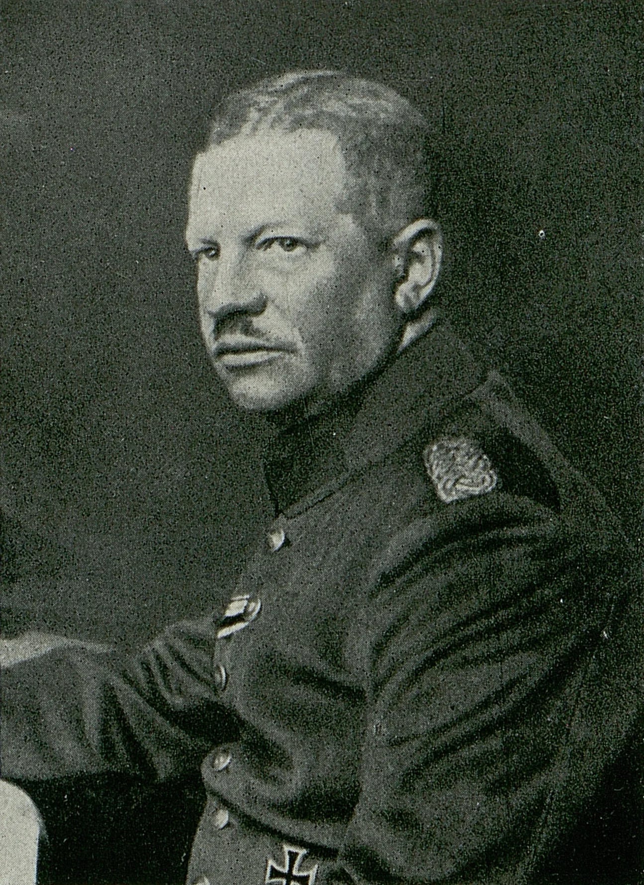 Porträt von Erich von Oldershausen (1872–1946) – Gedenkseite