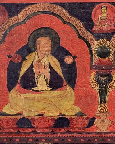 Portrait of Sachen Künga Nyingpo (1092–1158) – memorial page