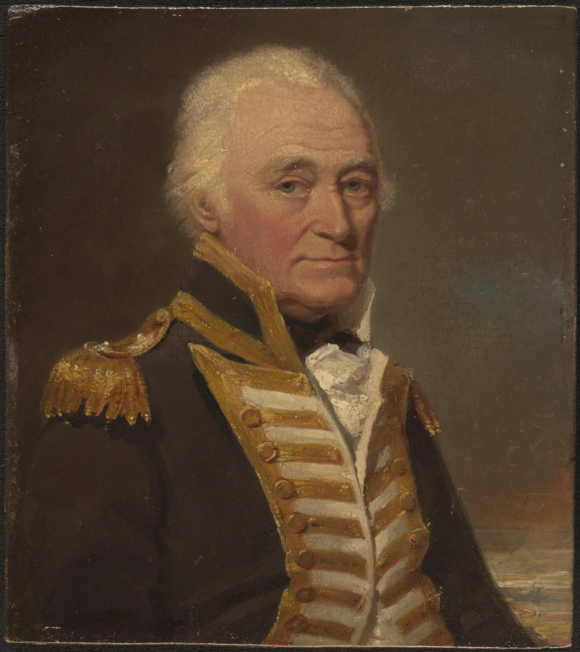 Porträt von John Hunter (1737–1821) – Gedenkseite