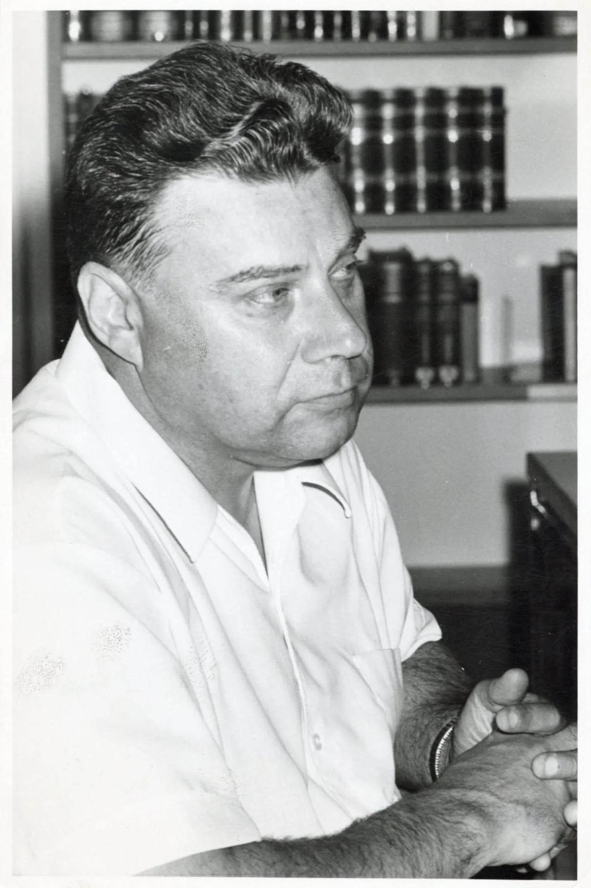 Portrait of Harald Andersén (1919–2001) – memorial page