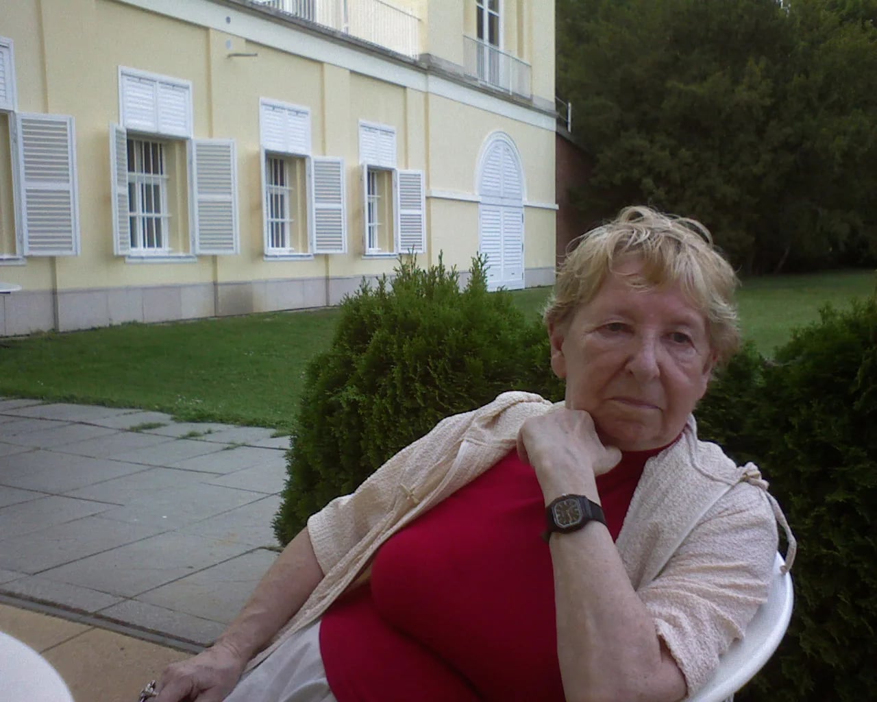 Portrait of Oľga Odzganová (1933–2012) – memorial page
