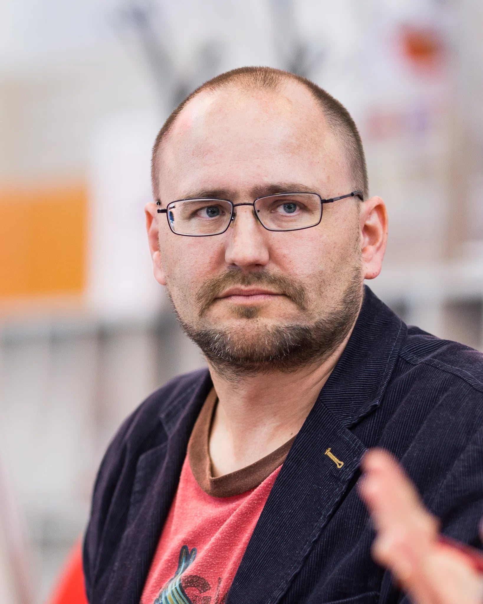 Portrait of Peter Krištúfek (1973–2018) – memorial page