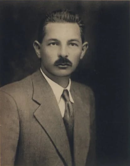 Portrait of Peter Suchanský (1897–1979) – memorial page