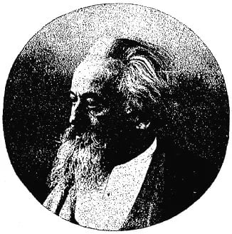 Portrait of Victor Huel (1844–1923) – memorial page