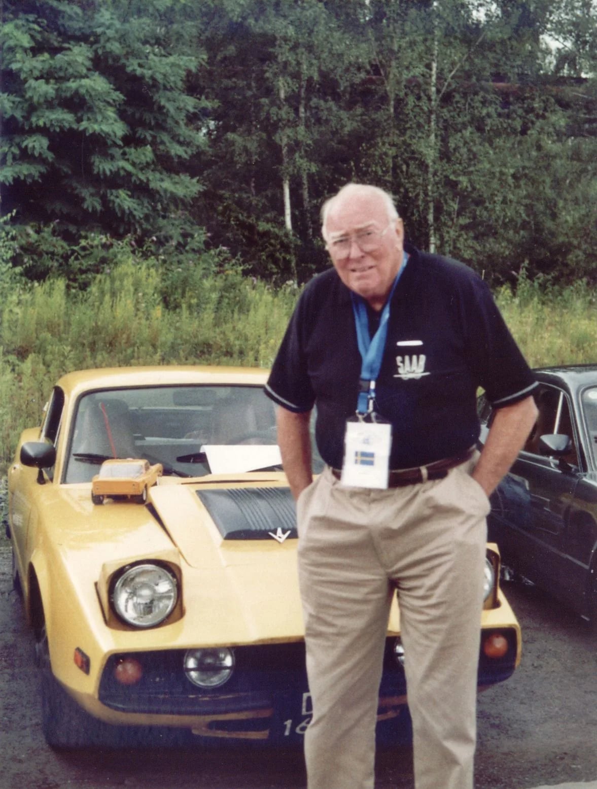 Porträt von Erik Carlsson (1929–2015) – Gedenkseite