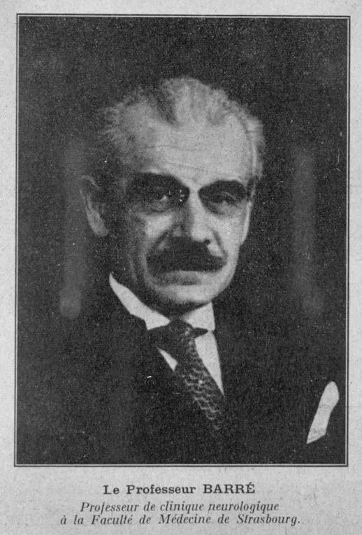 Porträt von Jean-Alexandre Barré (1880–1967) – Gedenkseite