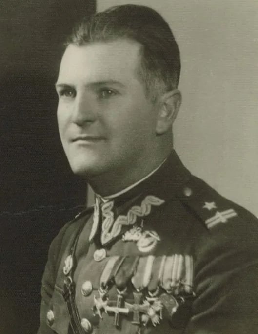 Portrait of Konstanty Jabłoński (1893–1942) – memorial page