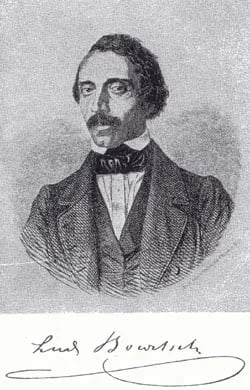 Porträt von Ludwig Bowitsch (1818–1881) – Gedenkseite