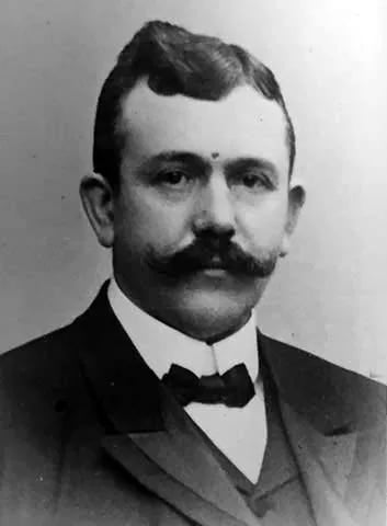 Portrait of Jan van der Hagen (1857–1918) – memorial page