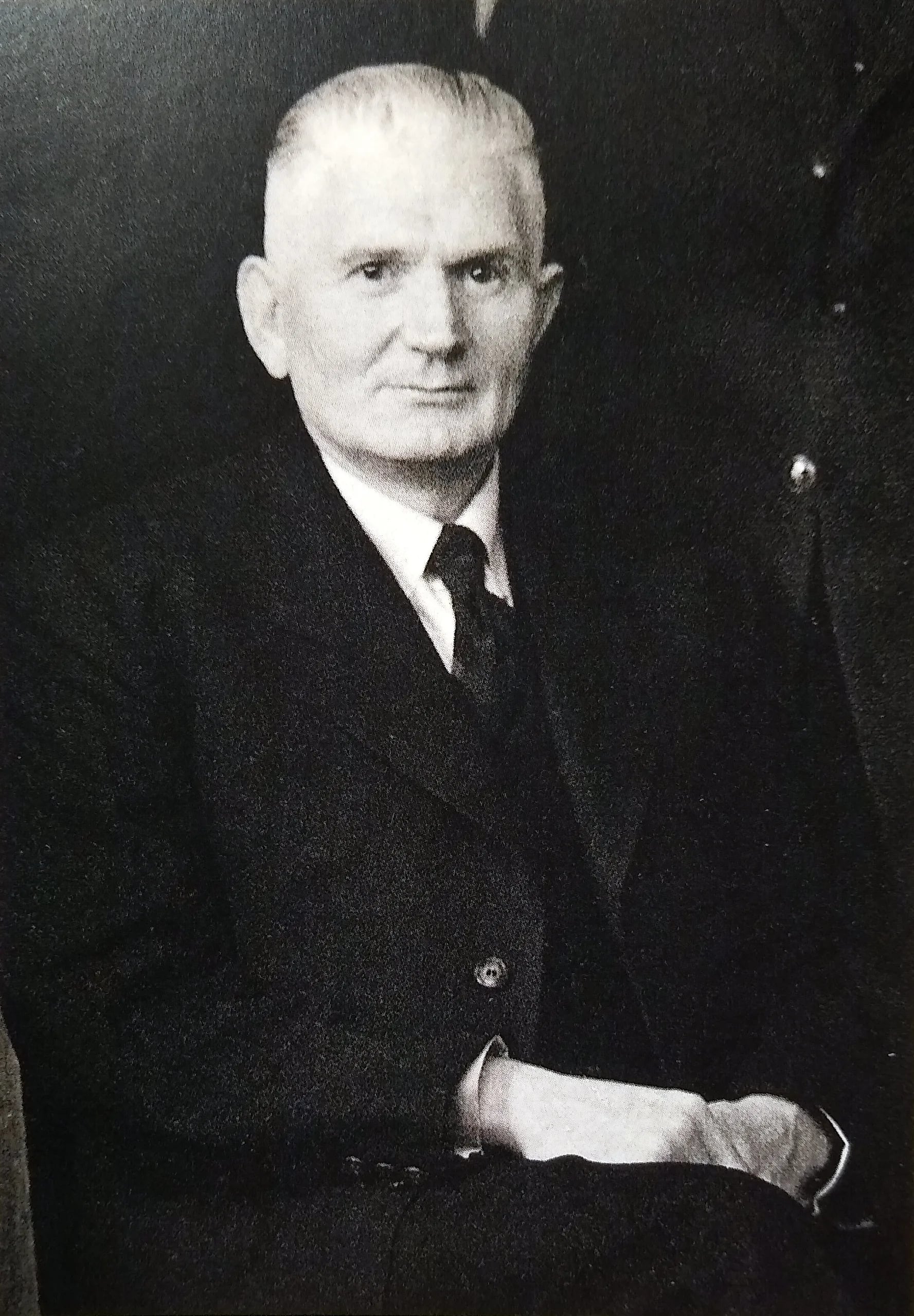 Porträt von Bart van Pelt (1889–1958) – Gedenkseite