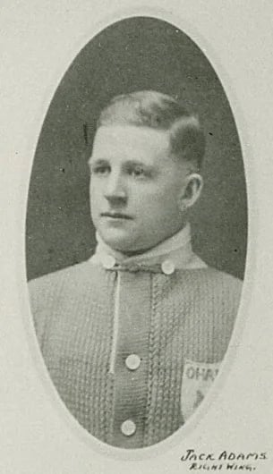 Porträt von Jack Adams (1894–1968) – Gedenkseite