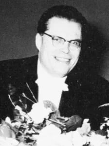 Porträt von Erik Werba (1918–1992) – Gedenkseite