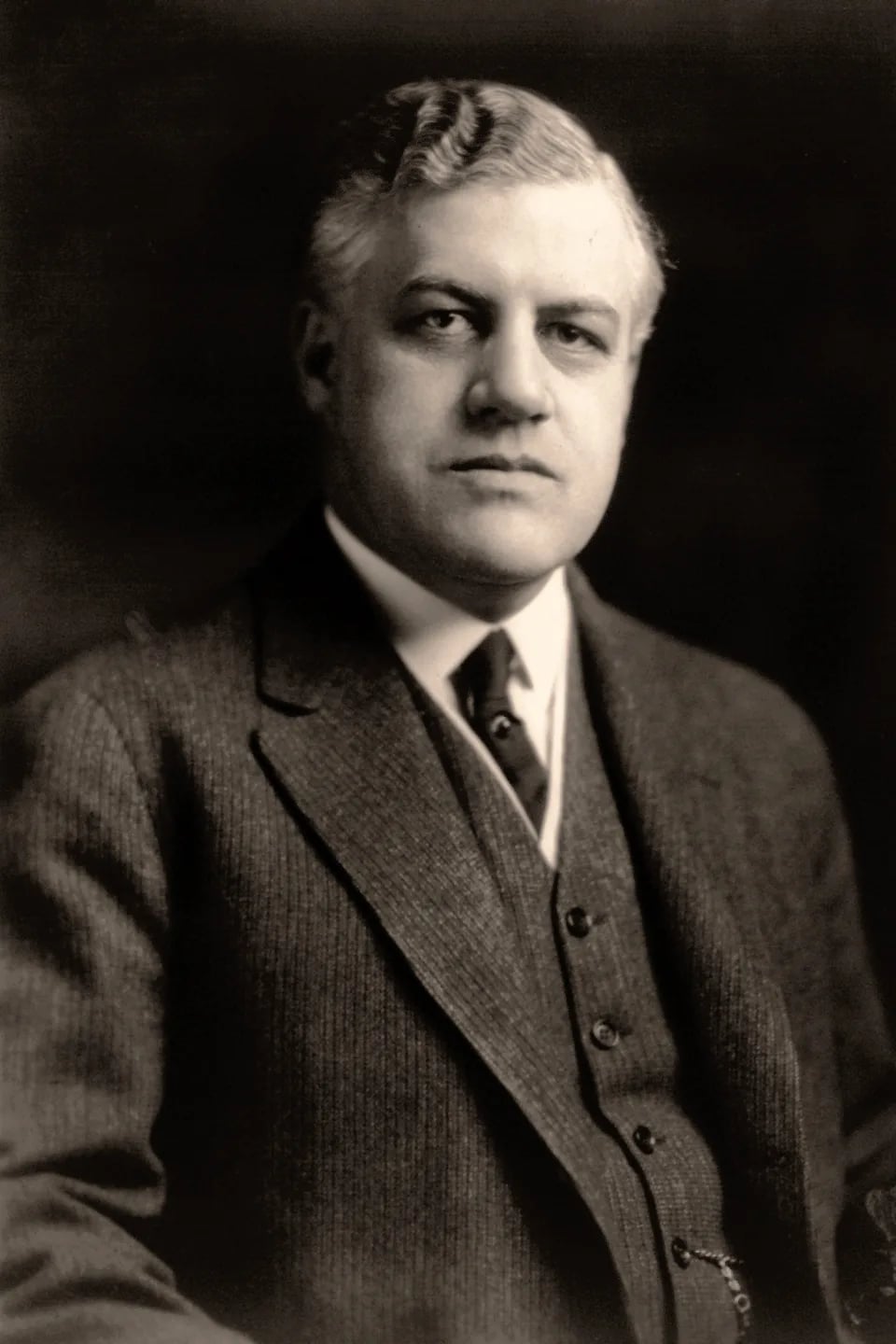 Porträt von Alexander Mitchell Palmer (1872–1936) – Gedenkseite