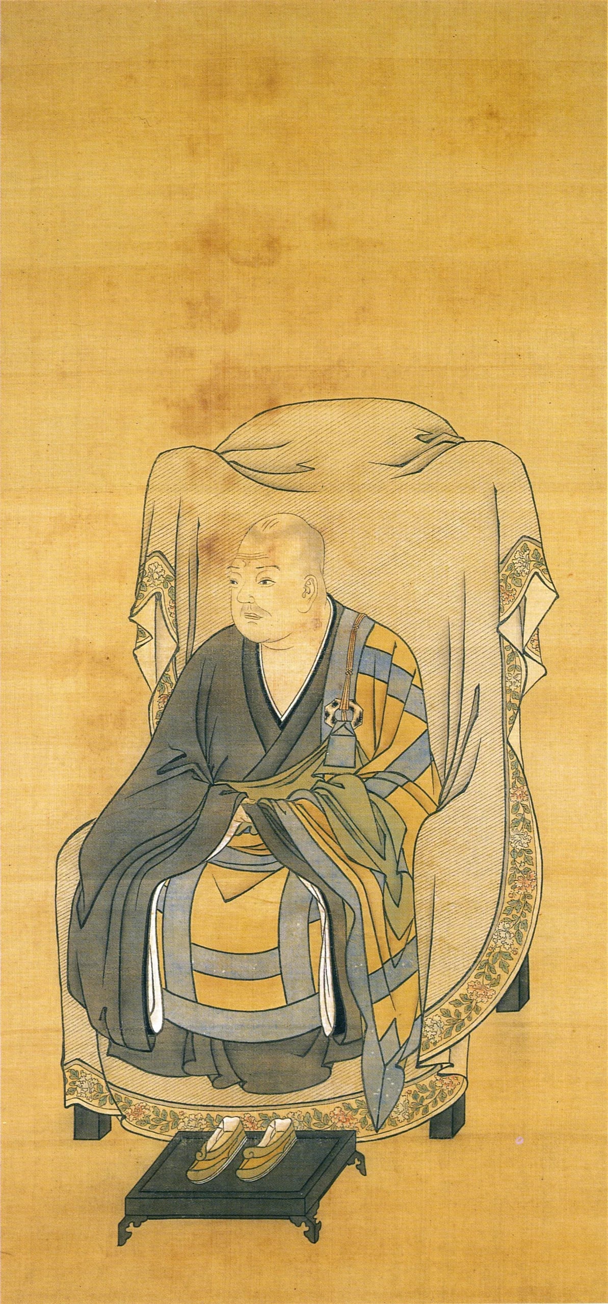Portrait of Hōjō Tokiyori (1227–1263) – memorial page