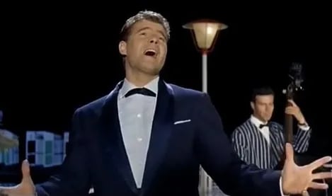 Porträt von Joe Sentieri (1925–2007) – Gedenkseite
