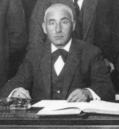 Porträt von Isidor Vos (1872–1943) – Gedenkseite