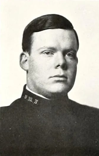 Porträt von Richard B. Dunbar (1886–1968) – Gedenkseite