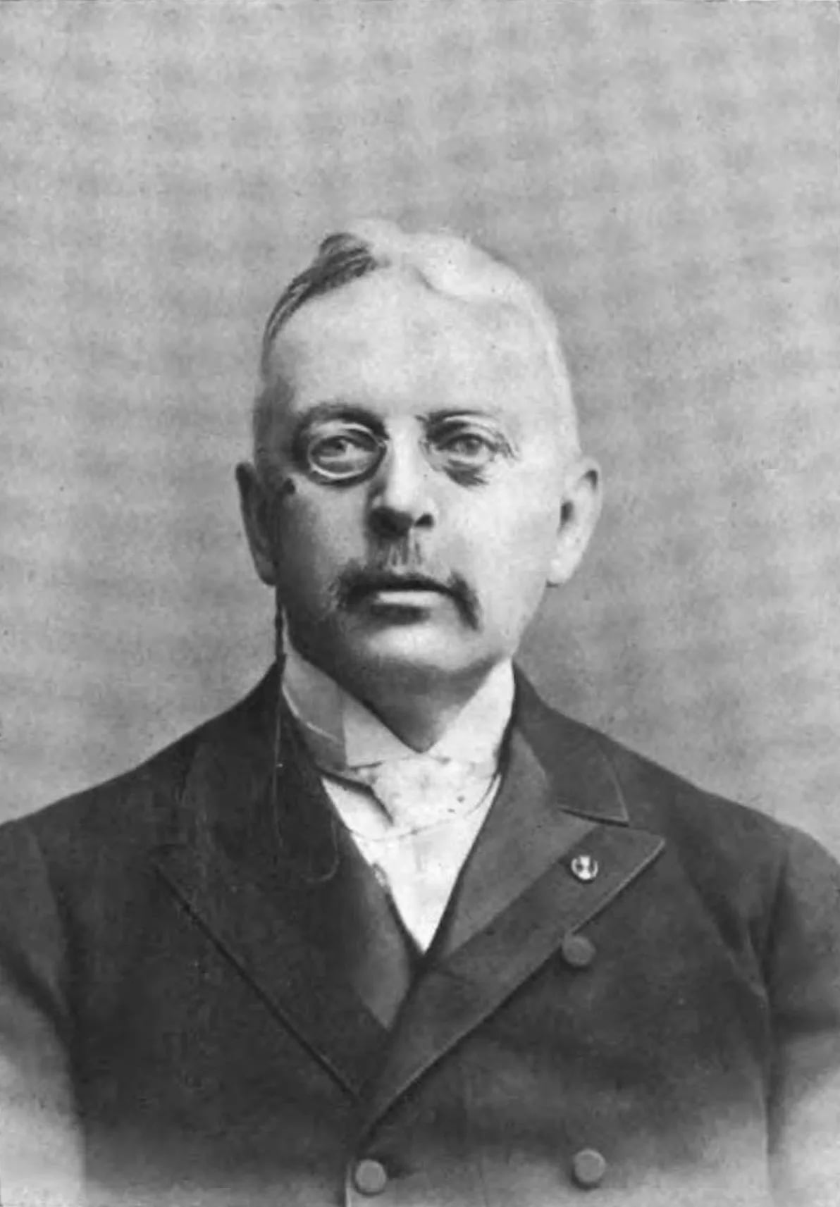 Portrait of George L. Porter (1838–1919) – memorial page
