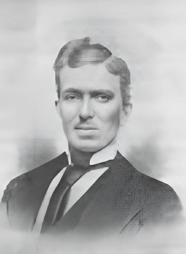 Porträt von Henry Sedge (1855–1938) – Gedenkseite