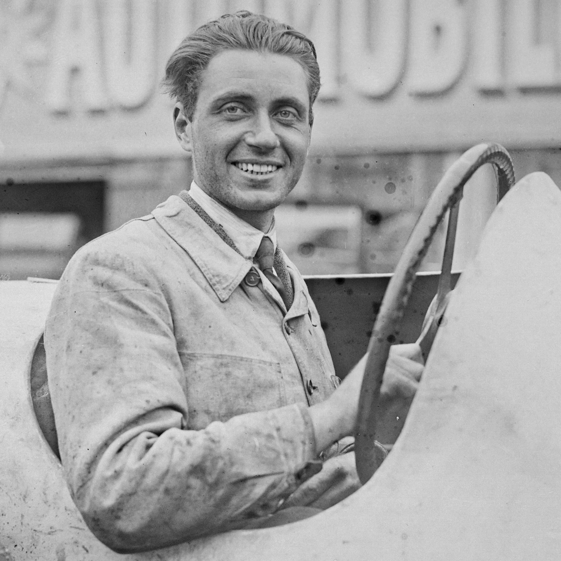 Portrait of Henri Billiet (1898–1980) – memorial page