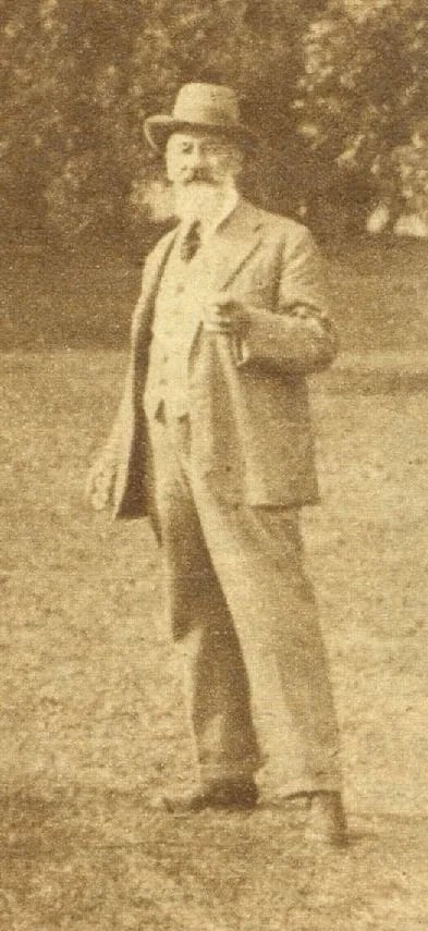 Porträt von Franz Seifert (1866–1951) – Gedenkseite