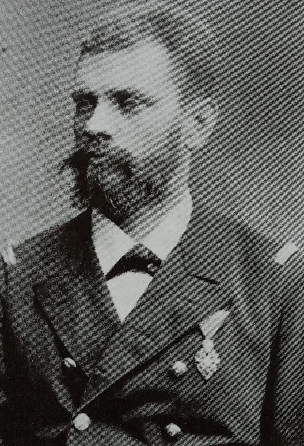 Portrait of August Gratzl (1855–1942) – memorial page