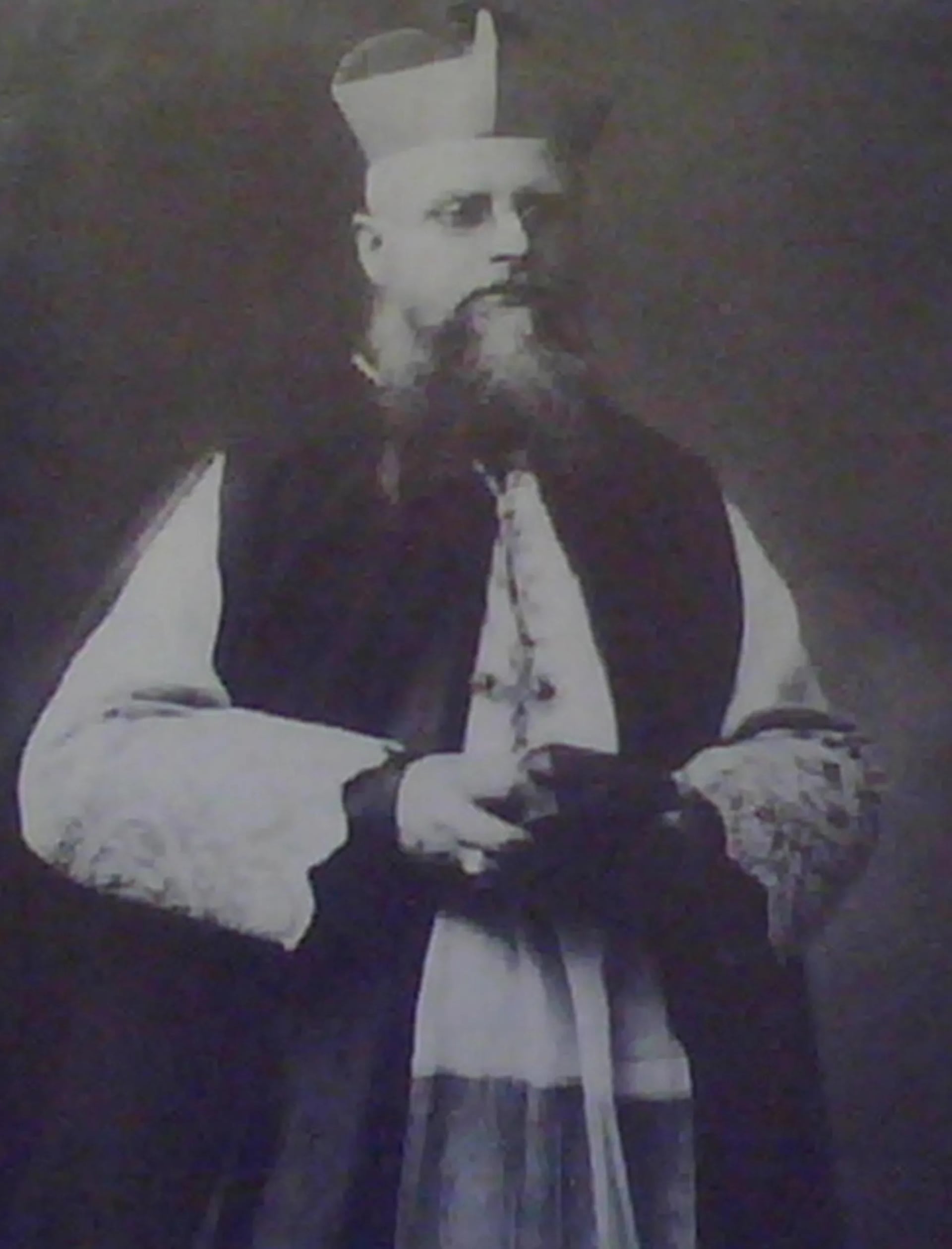 Porträt von Cornelio Sebastiano Cuccarollo (1870–1963) – Gedenkseite