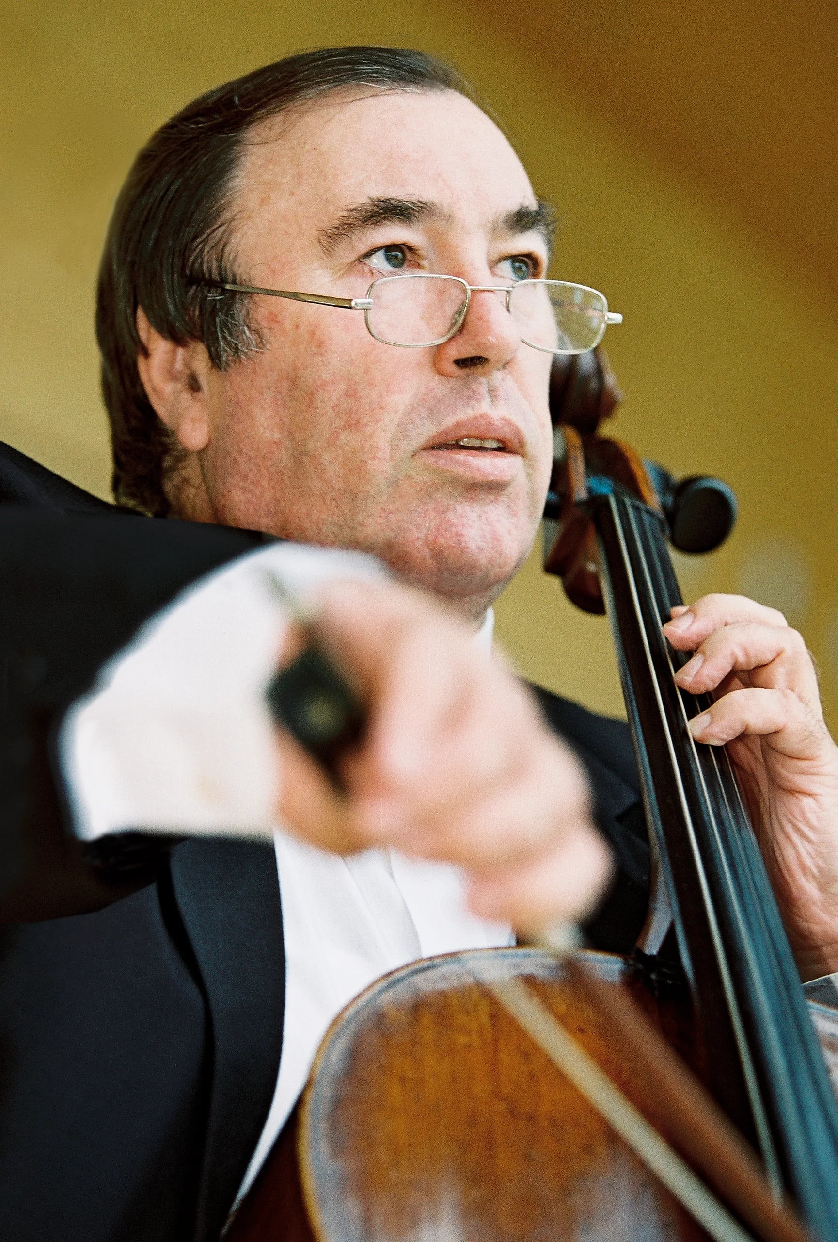 Portrait of Walther Schulz (1944–2025) – memorial page