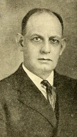 Porträt von Frank Page (1875–1934) – Gedenkseite