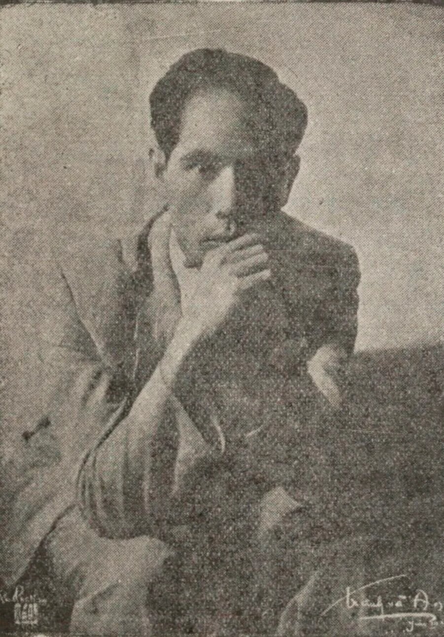 Portrait of Nhất Linh (1906–1963) – memorial page