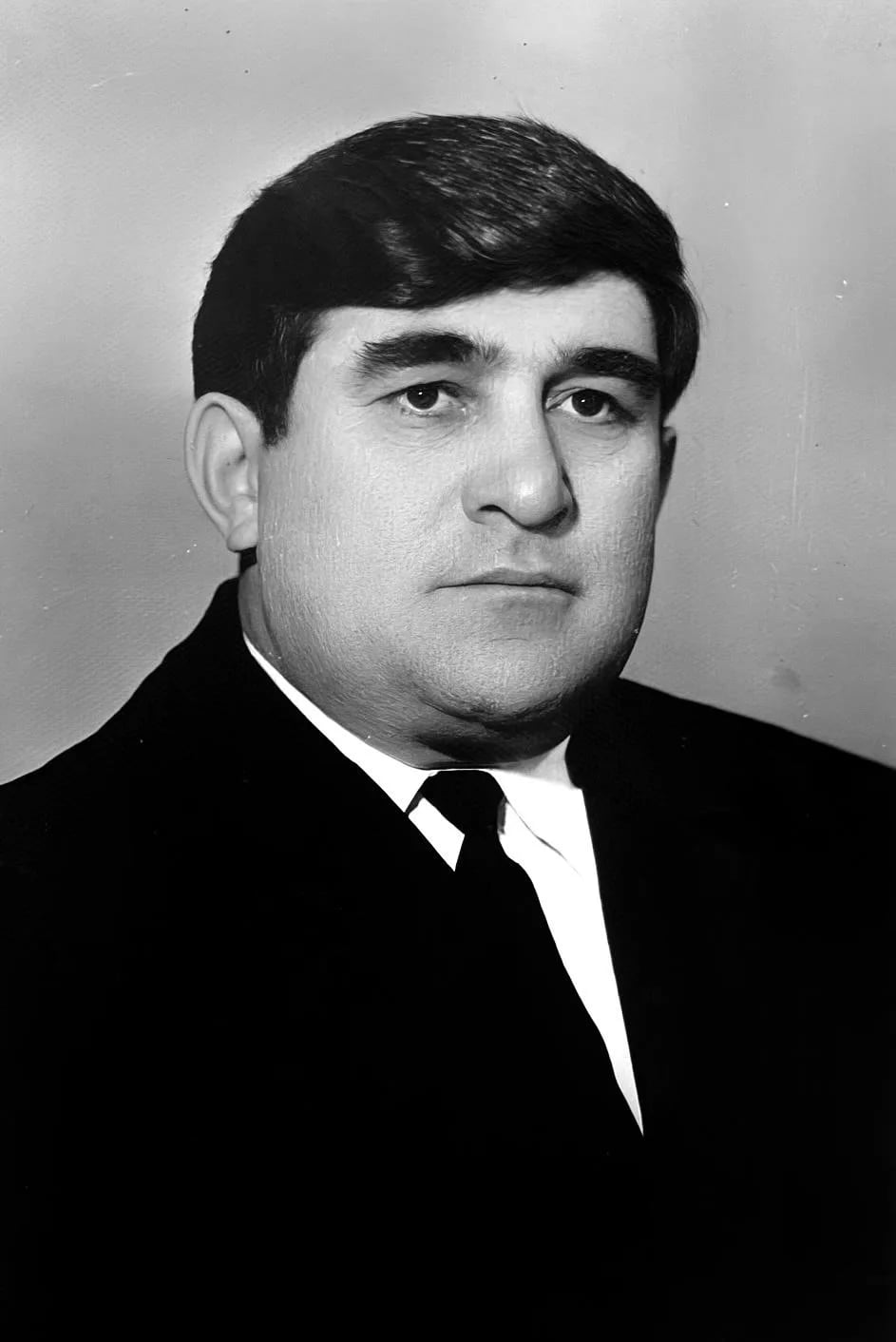 Porträt von Umar Bayramov (1934–2016) – Gedenkseite
