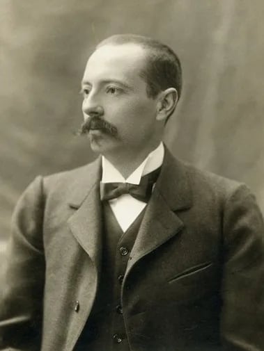Portrait of Alfred Pérot (1863–1925) – memorial page