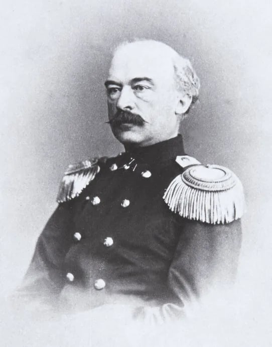 Portrait of Johan Hampus Furuhjelm (1821–1909) – memorial page