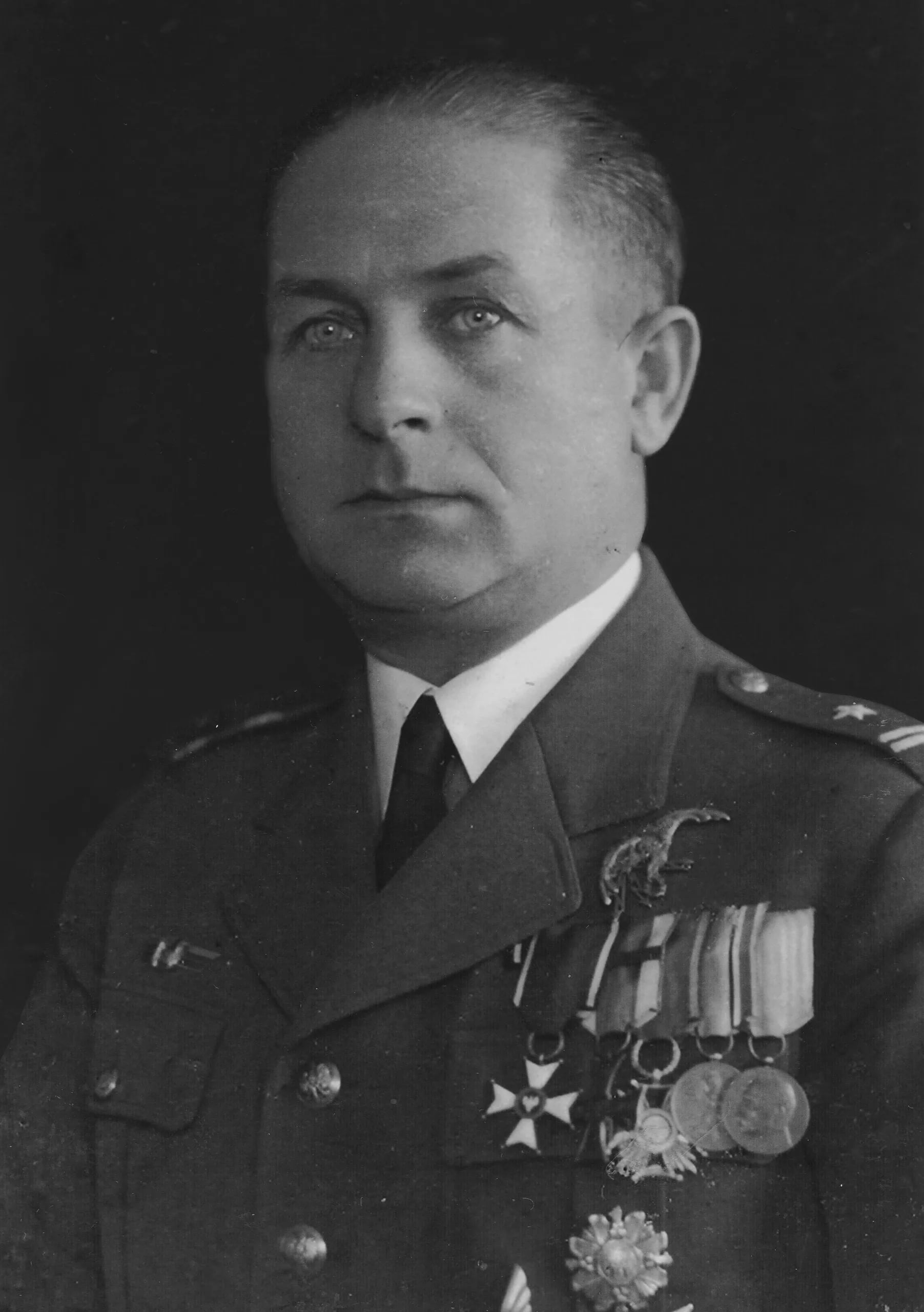 Portrait of Stanisław Luziński (1895–1965) – memorial page
