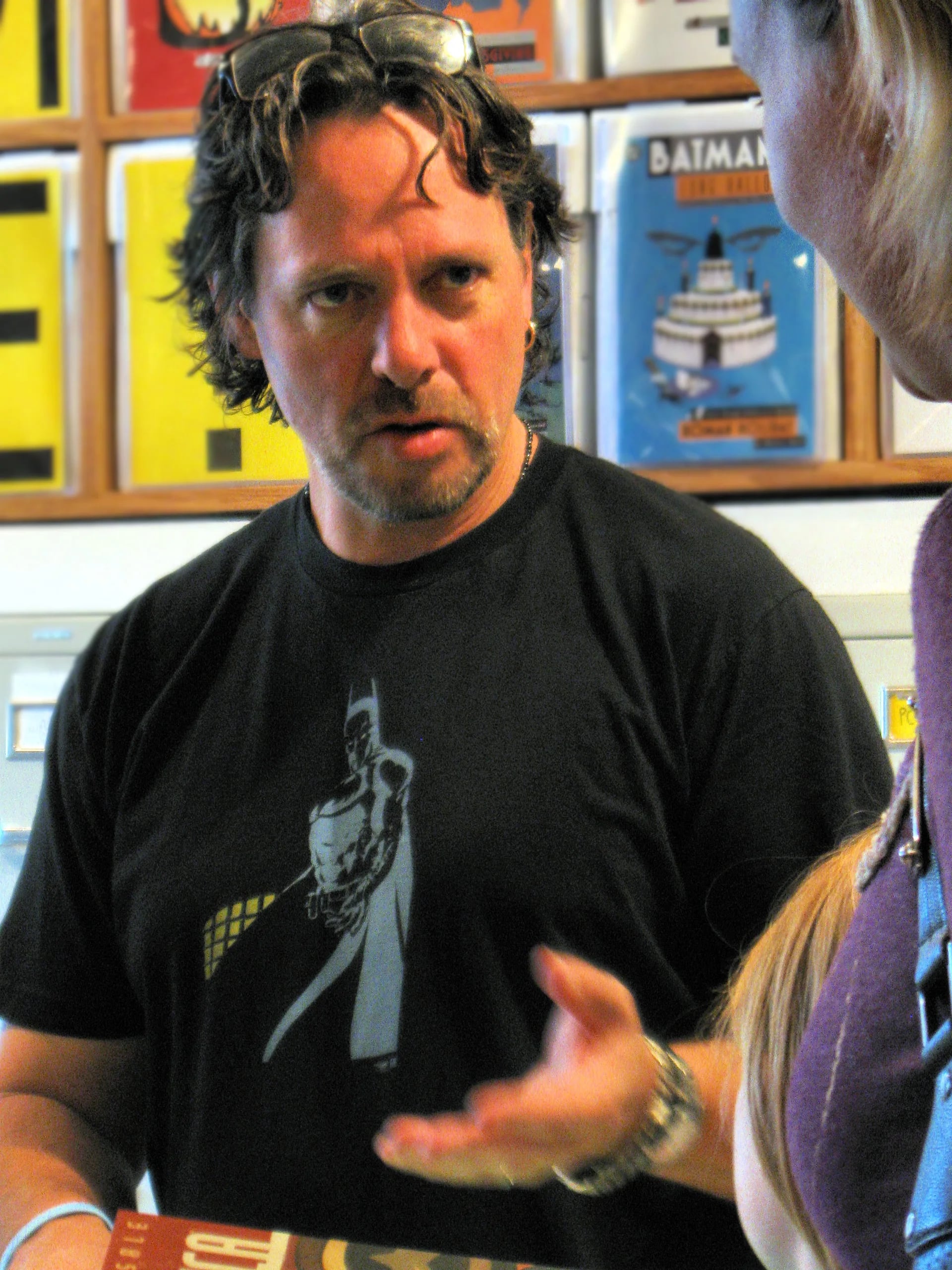 Porträt von Tim Sale (1956–2022) – Gedenkseite