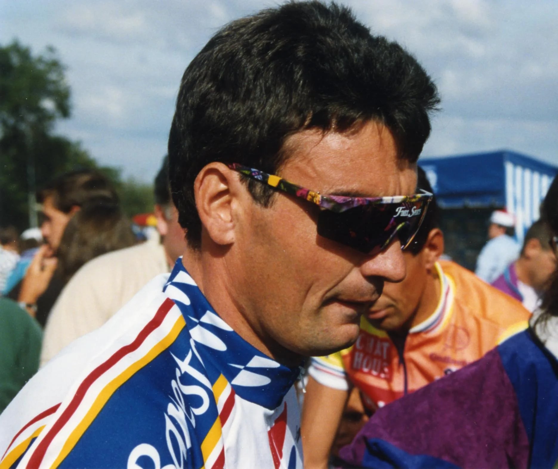 Porträt von Fabrice Philipot (1965–2020) – Gedenkseite