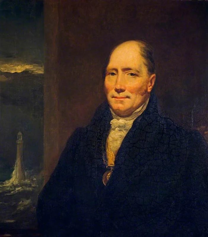 Porträt von Robert Stevenson (1772–1850) – Gedenkseite