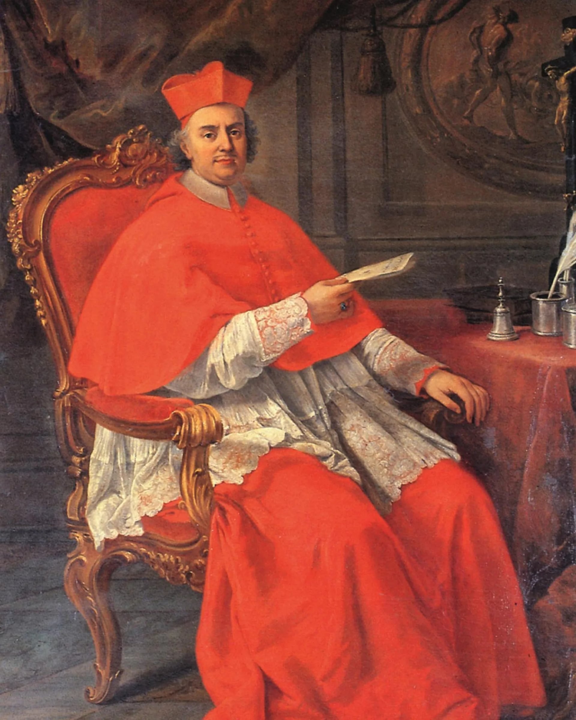 Portrait of Fabrizio Spada (1643–1717) – memorial page
