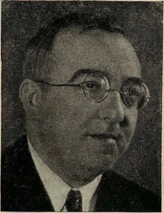 Portrait of Leonid Teplinsky (1898–1947) – memorial page