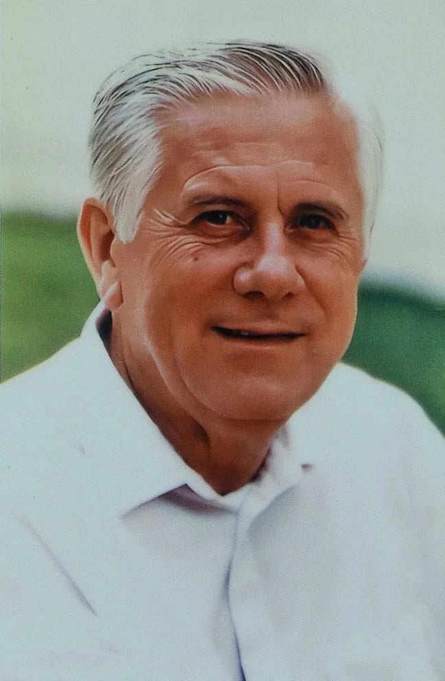 Portrait of Giorgio Fanan (1929–2025) – memorial page
