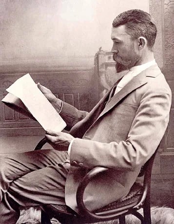 Porträt von Adam Clark Vroman (1856–1916) – Gedenkseite