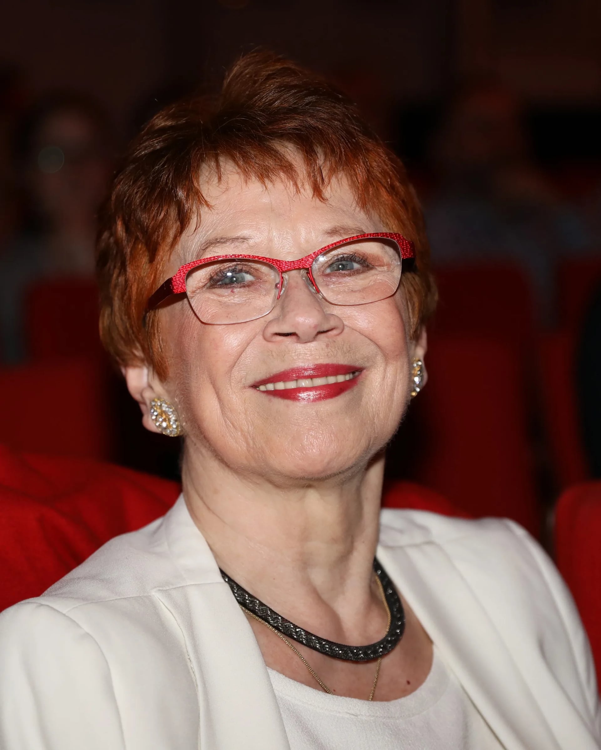 Portrait of Lotti Krekel (1941–2023) – memorial page