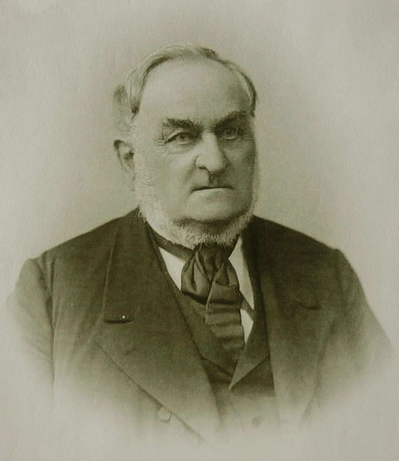 Porträt von Adolf Seifert (1826–1910) – Gedenkseite