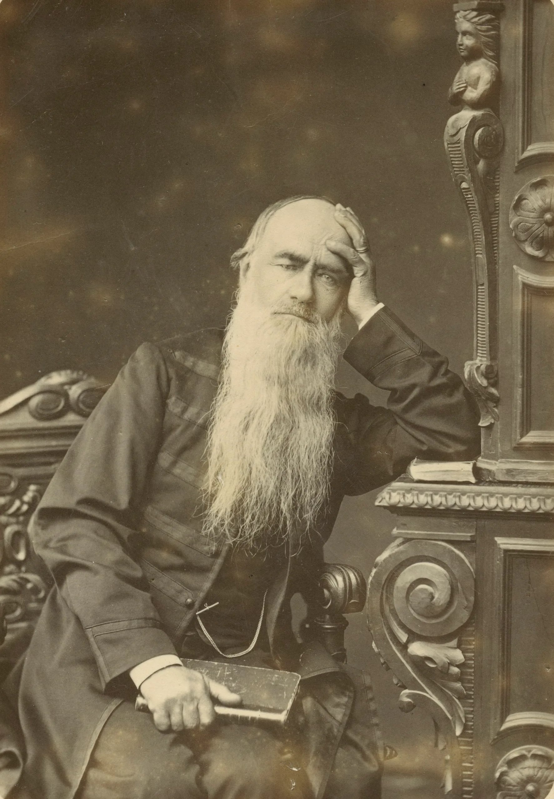 Porträt von Józef Bohdan Zaleski (1802–1886) – Gedenkseite